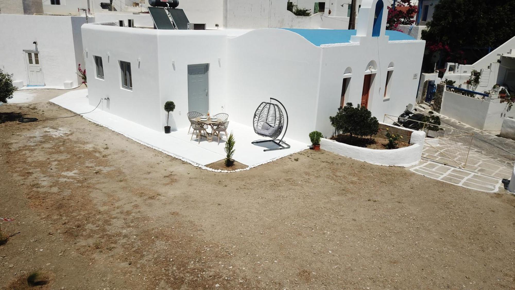 Saint Barbara Luxury Home Dhragoulas Exterior photo